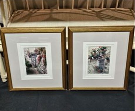 Paul Matalvo Signed & Framed Artwork  Lot 2 of 3