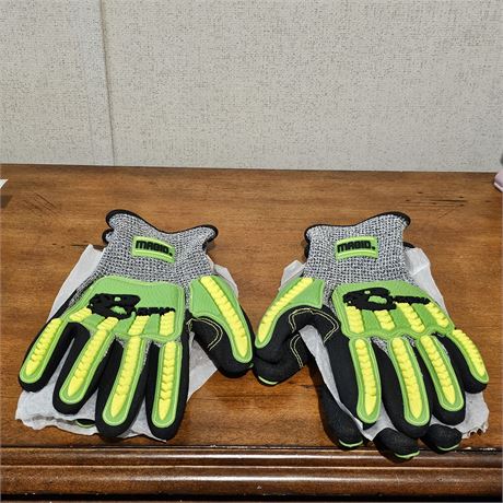 (2) Magid T-Rex XL Heavy Duty Work Gloves-Cut & Puncture Resistance