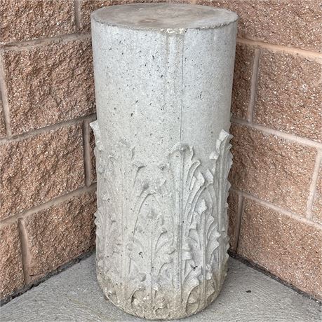 Concrete Neo Classical Style Garden Pedestal
