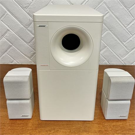 Bose Acoustimass 5 Series II Speaker System w/ Subwoofer & 2 Speakers