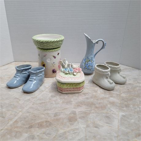 Nicknack Trinkits and Wax Warmer