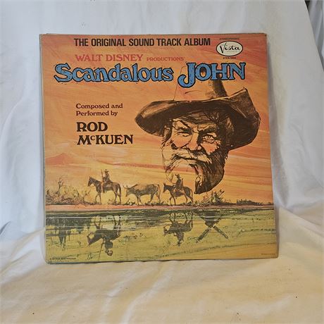 Walt Disney Productions film Scandalous John.