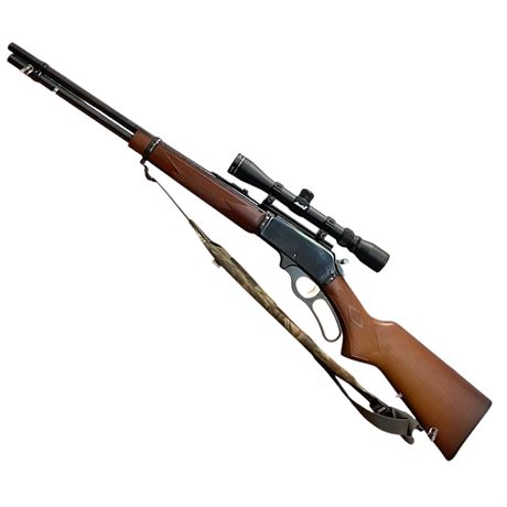 Marlin Cal .30/30 Win 336W 20in Micro-Groove Barrel Lever-Action Rifle w/ Scope