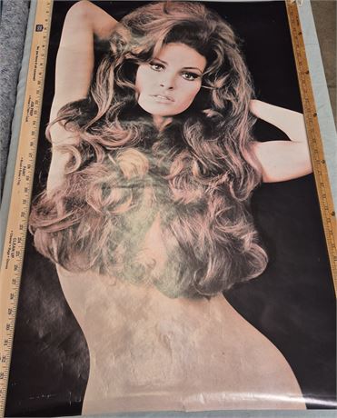 1970s Raquel Welch Poster