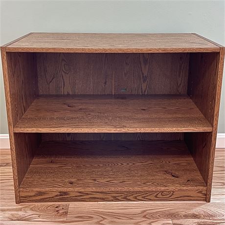 Stackable Bookcase w/ Adjustable Shelf
