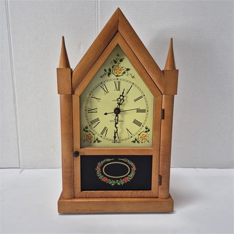 Seth Thomas Clock WORKS!