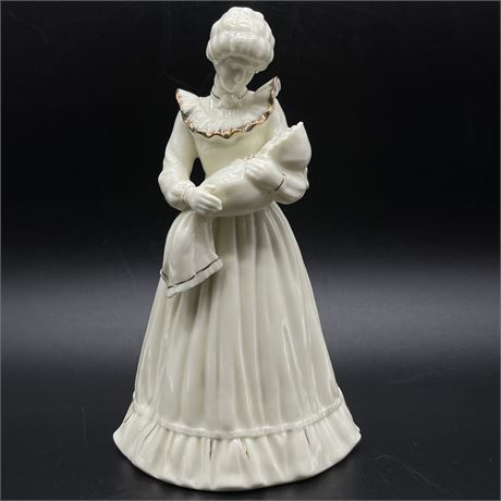 Lenox Style Mother and Baby Porcelain Figurine