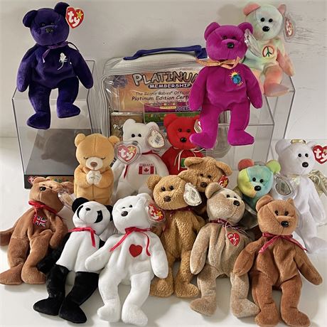TY Beanie Babies Grouping