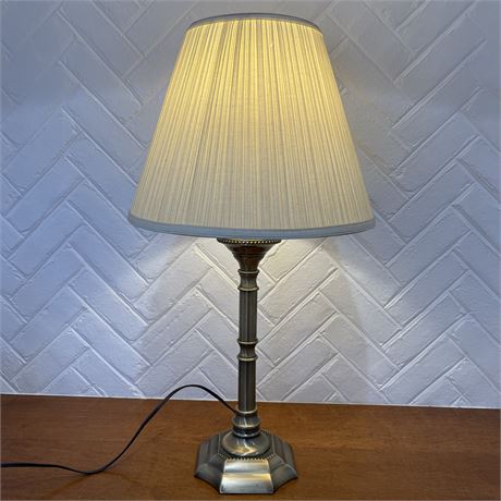Metal Base Table Lamp