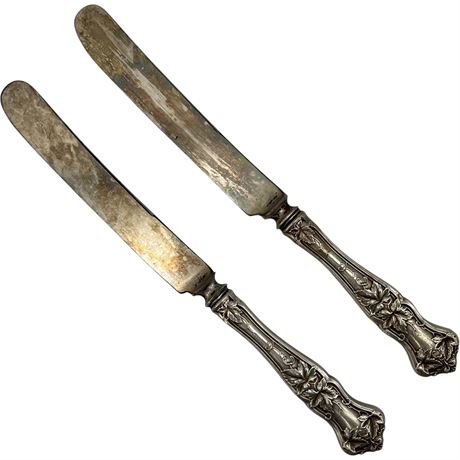 925 Sterling Silver Butter Knives