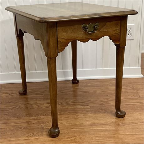 Single Drawer End Table