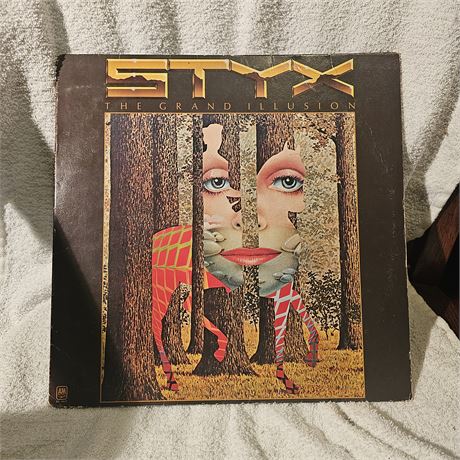 Grand Illusion" by Styx. This is the band's seventh  released in 1977
