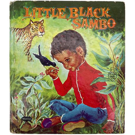 1959 "Little Black Sambo" Tell-a-Tale Children's Book