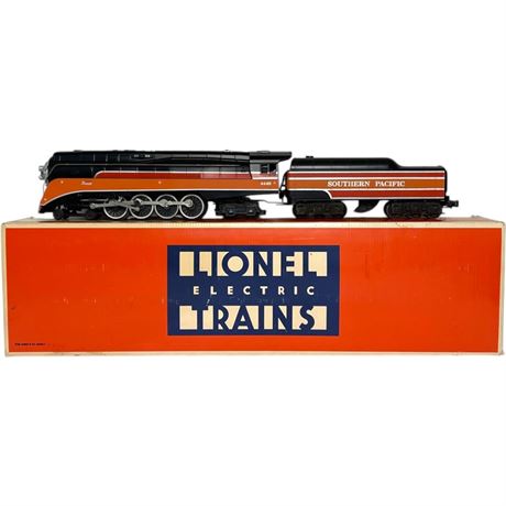 Lionel Southern Pacific Daylight Steam Locomotive and Tender w/ Box
