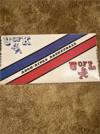 vintage "Arch-Rival Basketball" game featuring the University of Kentucky (U of
