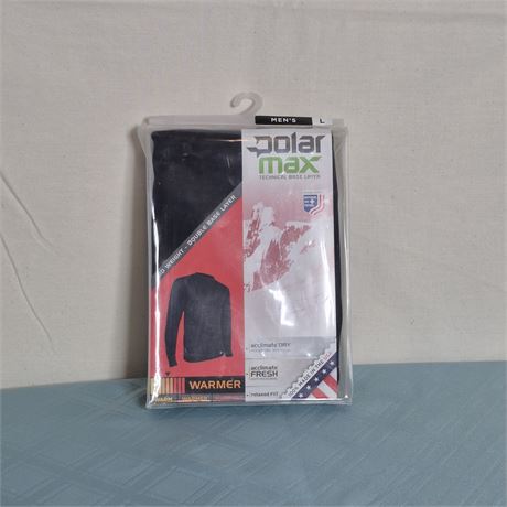 NIP PolarMax Men's Lg Thermal Shirt Double Layer