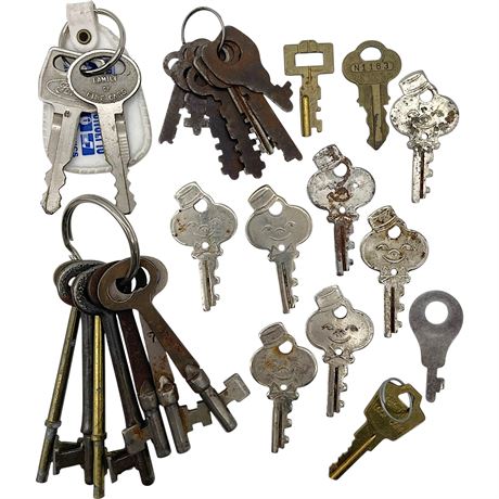 Old Collection of Keys