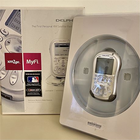 NIB Delphi Personal XM Satellite Radio SA10113-11P1