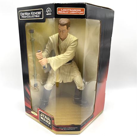 Obi-Wan Kenobi Mega-Collectible 13" Figurine in Box