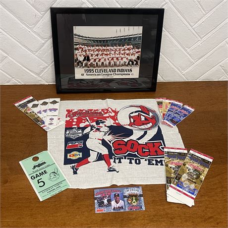 Cleveland Indians Memorabilia