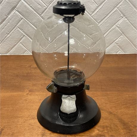 Vtg Penny Gum Ball Machine