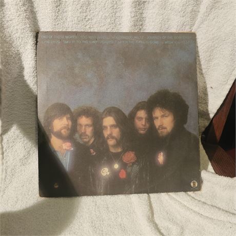 Vinyl LP of the Eagles' album "One of These Nights".