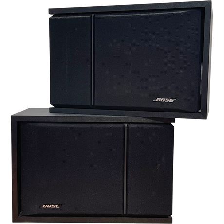 Bose 201 Series III Speakers