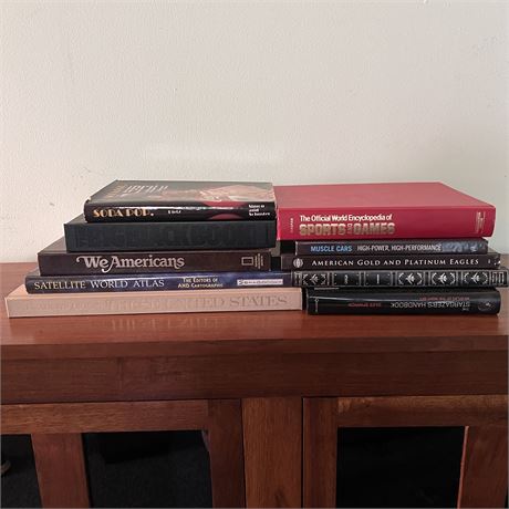 Misc Books (Coffee Table Books) Mainly Non-Fiction