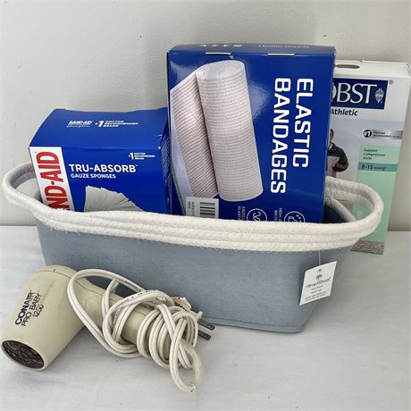 Health/Wellness Essential - Bandages, Gauze Sponges, Compression Socks & More
