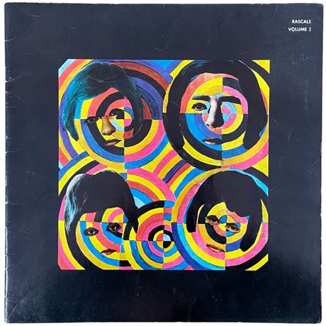 1967 The Young Rascals Tour Program / Concert Book