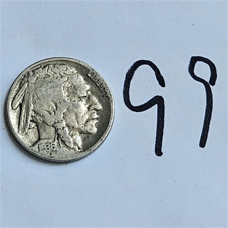 Buffalo Nickle