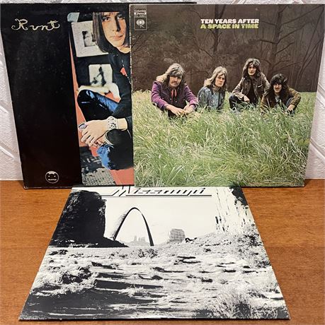 Runt, Missouri and Ten Years After Vinyl Records
