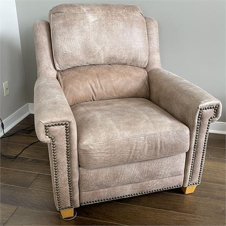 Omnia Leather Seville Ranch Electric Recliner