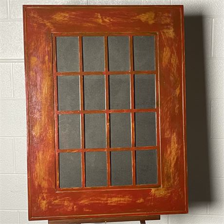 Rustic Window Style Picture Frame