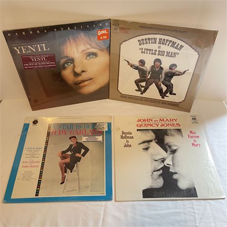 Bundle of NEW Vintage Vinyl Record Soundtracks