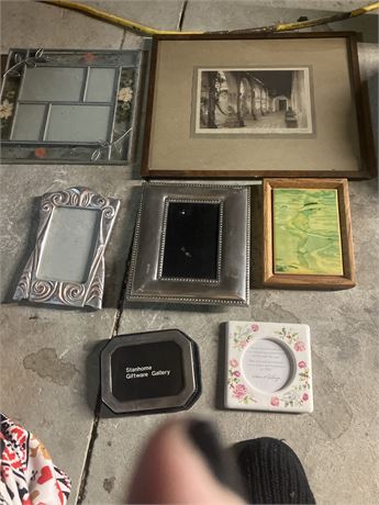 Assortment Of Frames