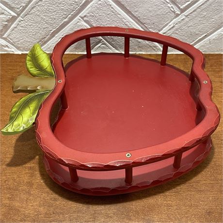 Collections Etc. Apple Lazy Susan
