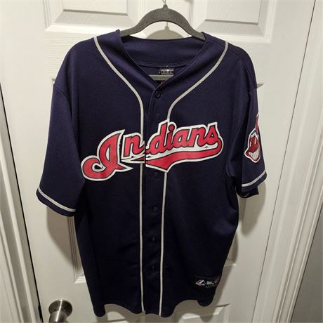 Indians "Sizemore" Jersey Size XL
