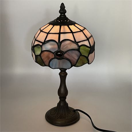 Quoizel Collectibles Tiffany Style 12" Mini Lamp