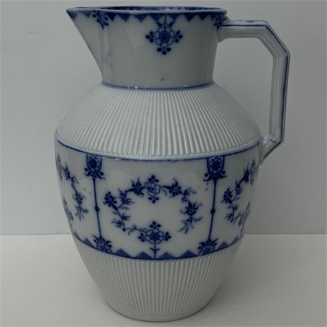 Antique Furnival Denmark Ewer Pitcher
