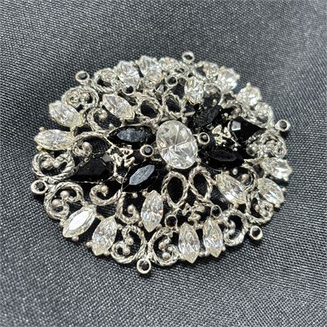 Vintage Costume Brooch/Pin Pendant