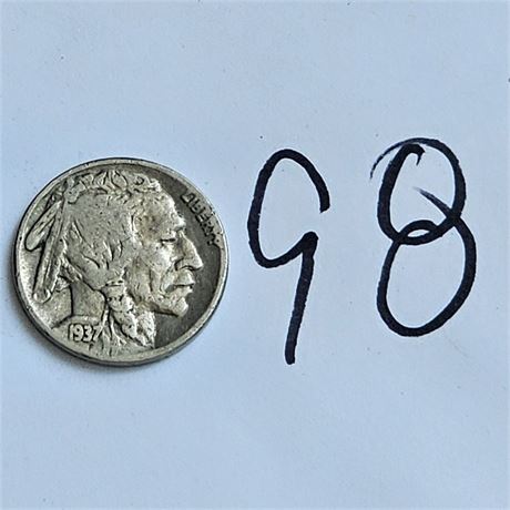 Buffalo Nickle