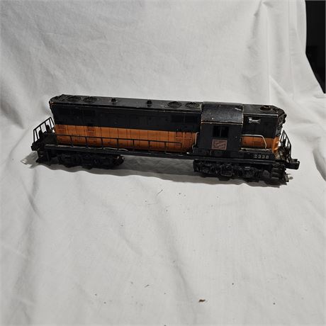 Lionel Postwar 2338 Milwaukee Road GP7 Diesel locomotive, a model train produced