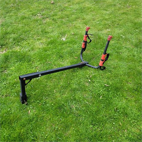 trailer hitch bike rack