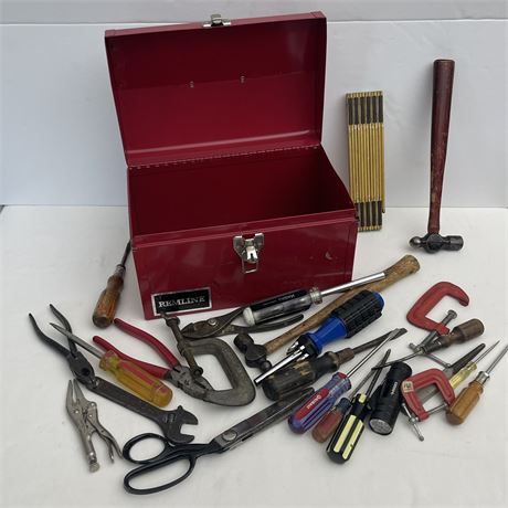 Misc Handyman Tool Lot