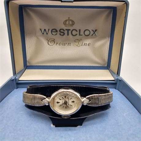 Woman's Vintage Westclox Watch in Original Box