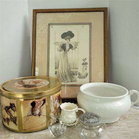 Powder Room Decor