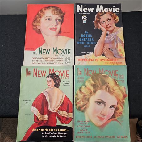 1930's~THE NEW MOVIE Magazine