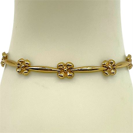 10K Yellow Gold “STARGOLD” Bracelet