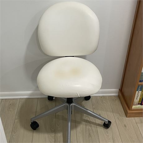 Steelcase Inc. Leather Rolling Computer Chair